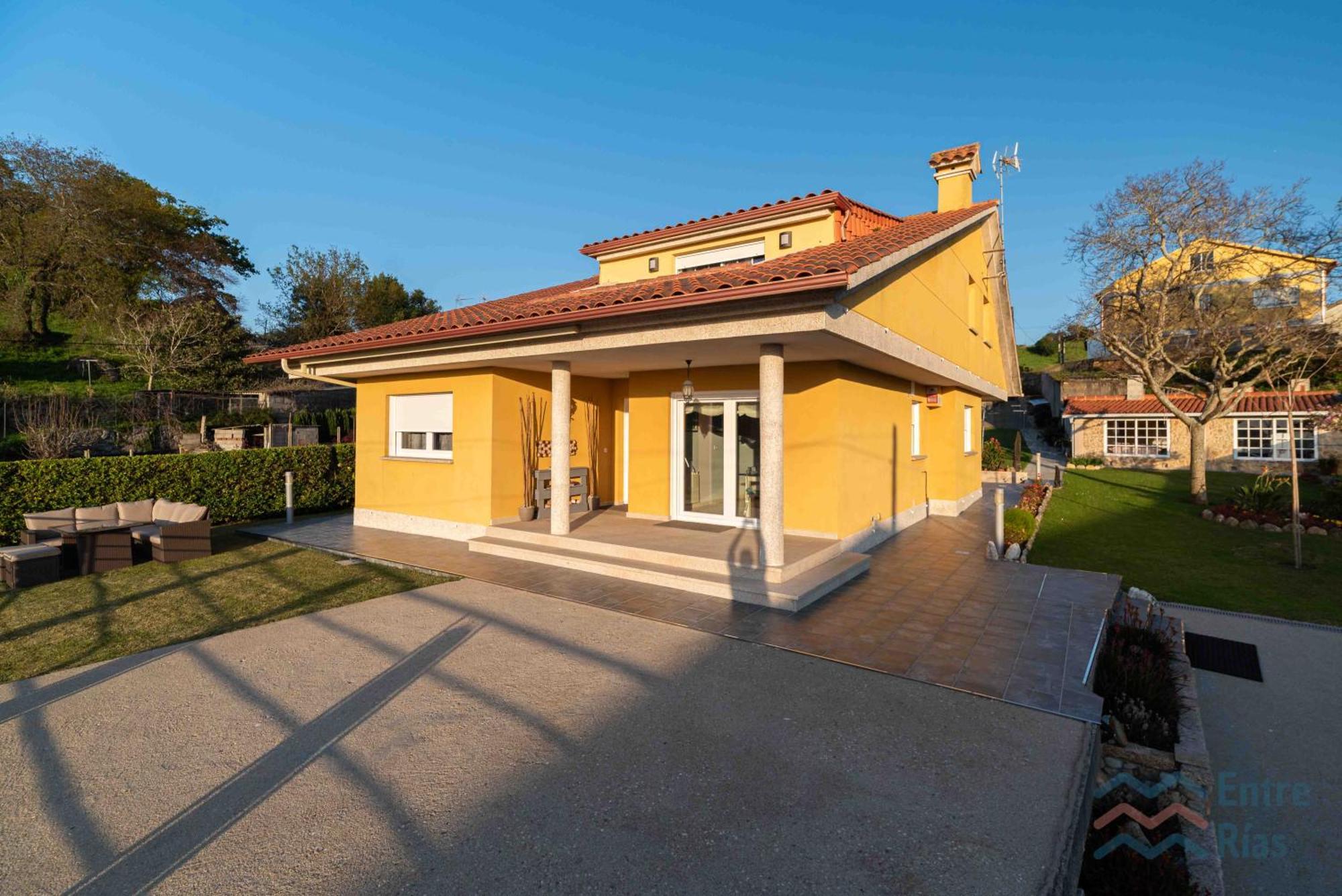 Ferienwohnung Casa Eira De Arriba Cangas Exterior foto